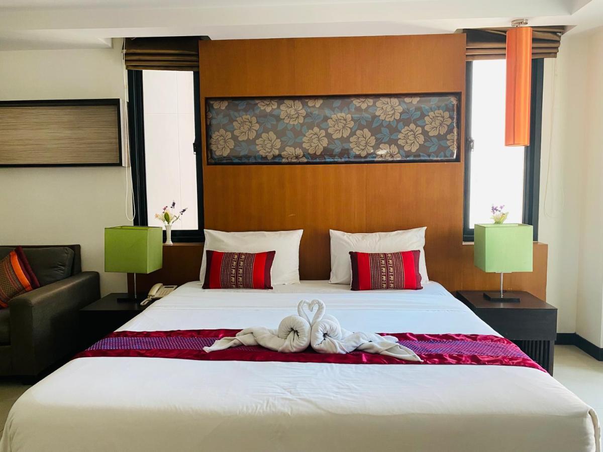 Tycoon Suite By Goad Avadhess Hospitality 1Km Walking Street Pattaya Beach المظهر الخارجي الصورة