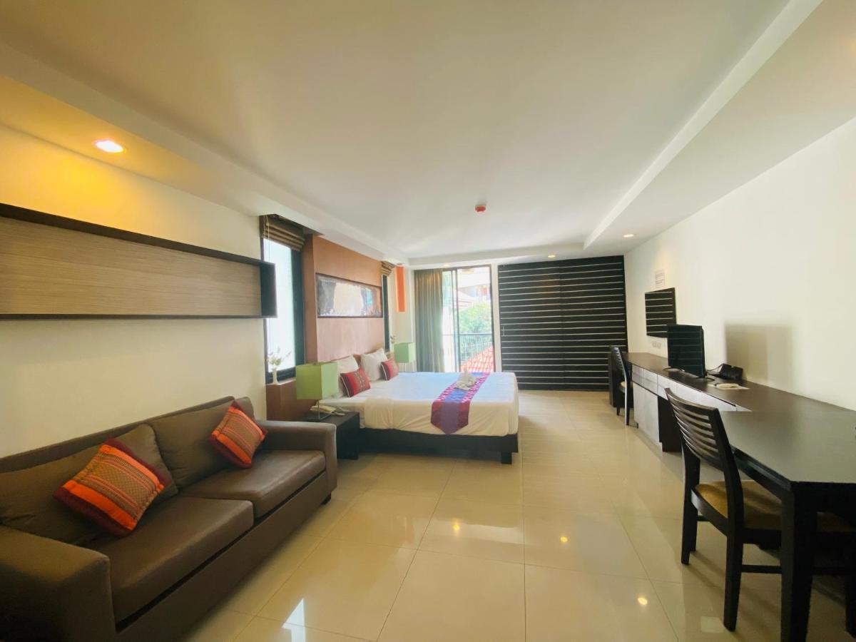 Tycoon Suite By Goad Avadhess Hospitality 1Km Walking Street Pattaya Beach المظهر الخارجي الصورة