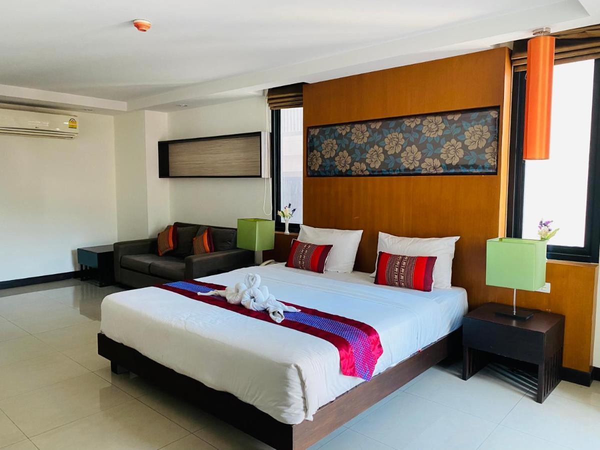 Tycoon Suite By Goad Avadhess Hospitality 1Km Walking Street Pattaya Beach المظهر الخارجي الصورة