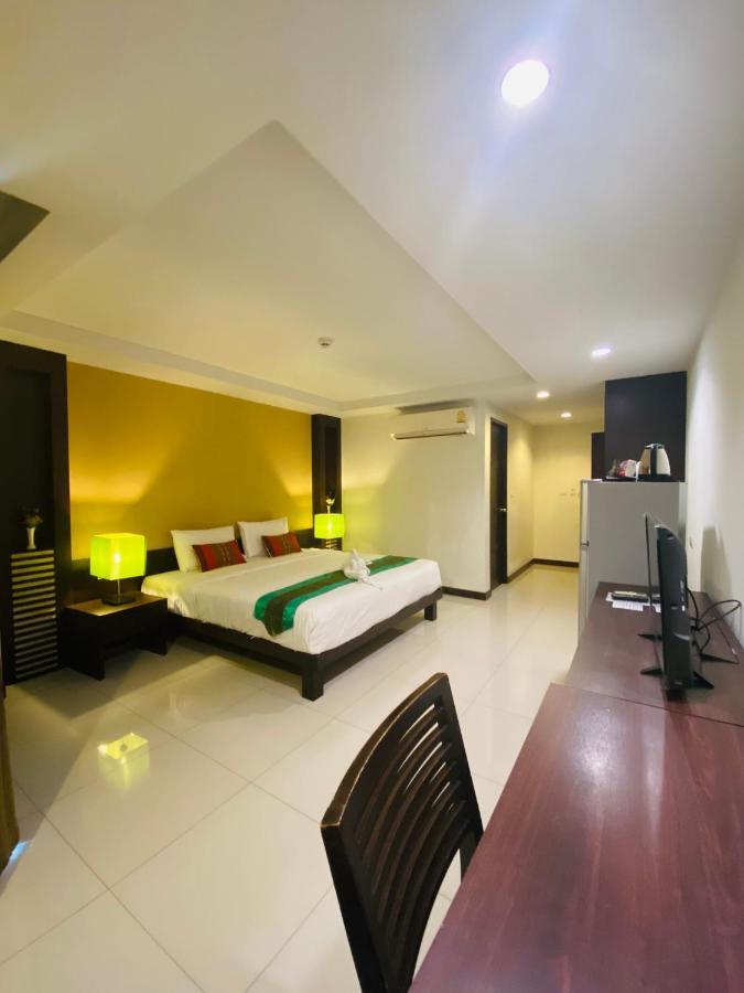 Tycoon Suite By Goad Avadhess Hospitality 1Km Walking Street Pattaya Beach المظهر الخارجي الصورة