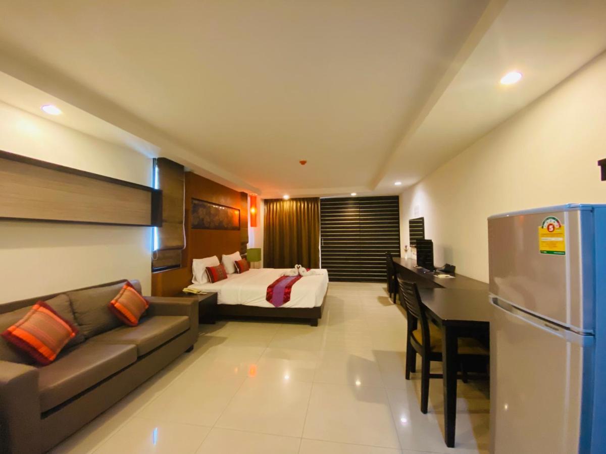 Tycoon Suite By Goad Avadhess Hospitality 1Km Walking Street Pattaya Beach المظهر الخارجي الصورة