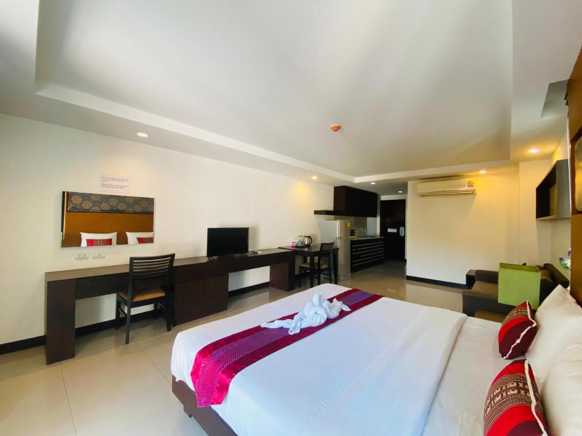 Tycoon Suite By Goad Avadhess Hospitality 1Km Walking Street Pattaya Beach المظهر الخارجي الصورة