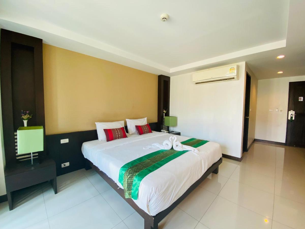 Tycoon Suite By Goad Avadhess Hospitality 1Km Walking Street Pattaya Beach المظهر الخارجي الصورة