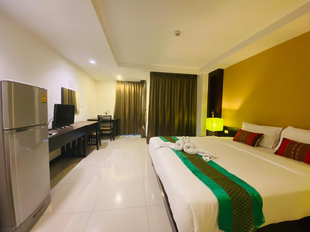 Tycoon Suite By Goad Avadhess Hospitality 1Km Walking Street Pattaya Beach المظهر الخارجي الصورة