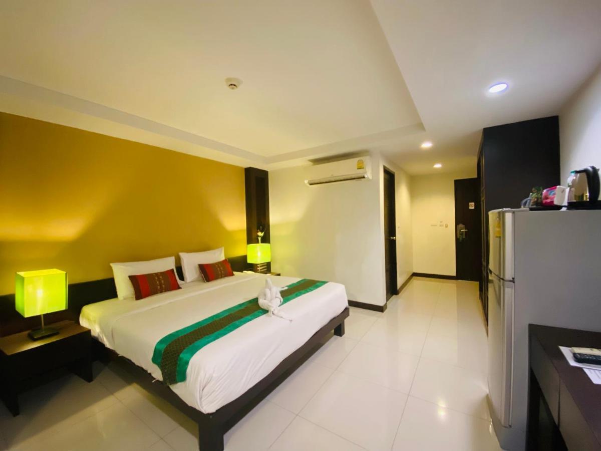 Tycoon Suite By Goad Avadhess Hospitality 1Km Walking Street Pattaya Beach المظهر الخارجي الصورة