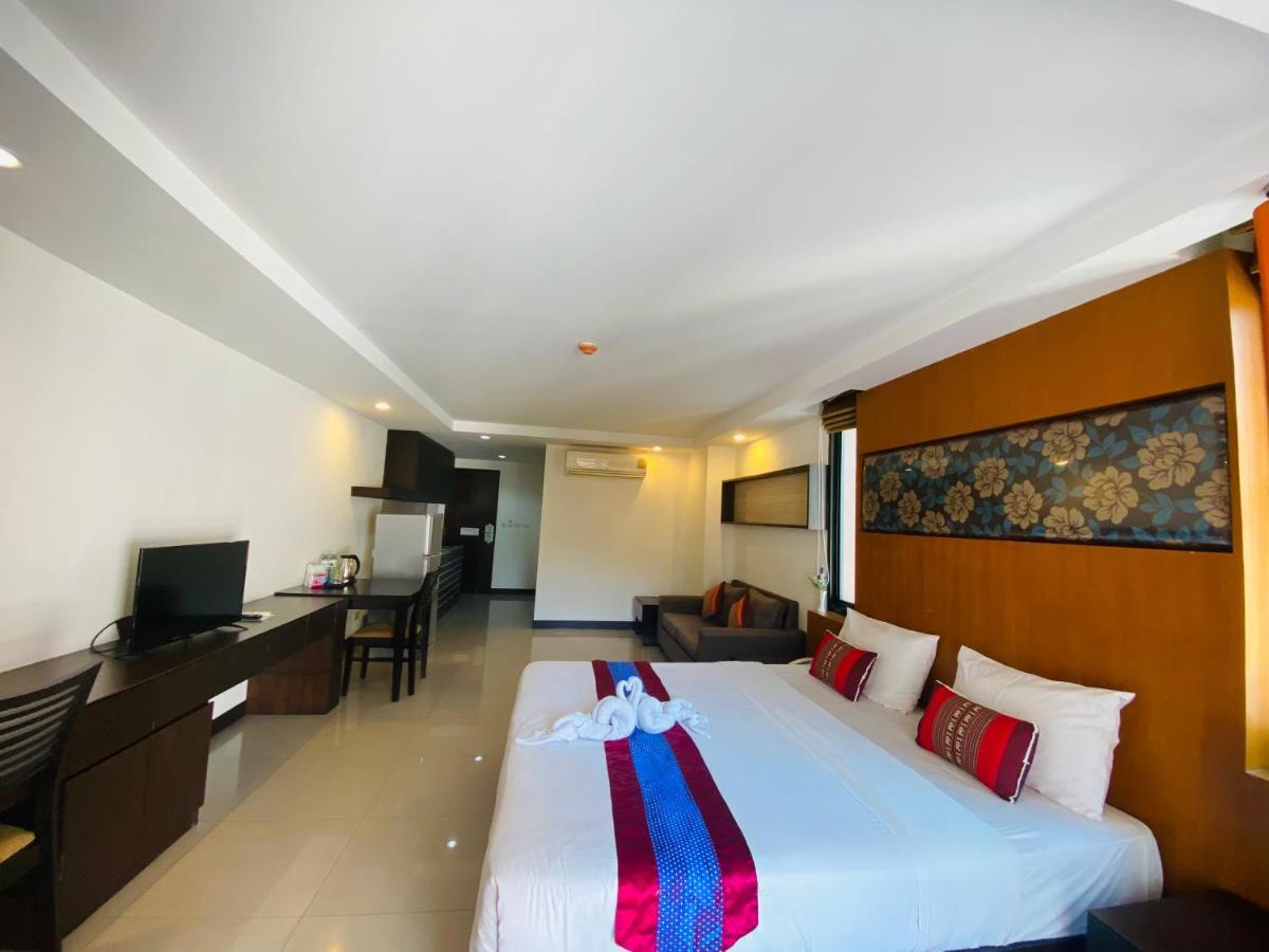 Tycoon Suite By Goad Avadhess Hospitality 1Km Walking Street Pattaya Beach المظهر الخارجي الصورة