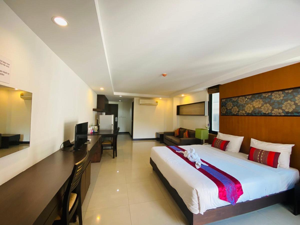 Tycoon Suite By Goad Avadhess Hospitality 1Km Walking Street Pattaya Beach المظهر الخارجي الصورة