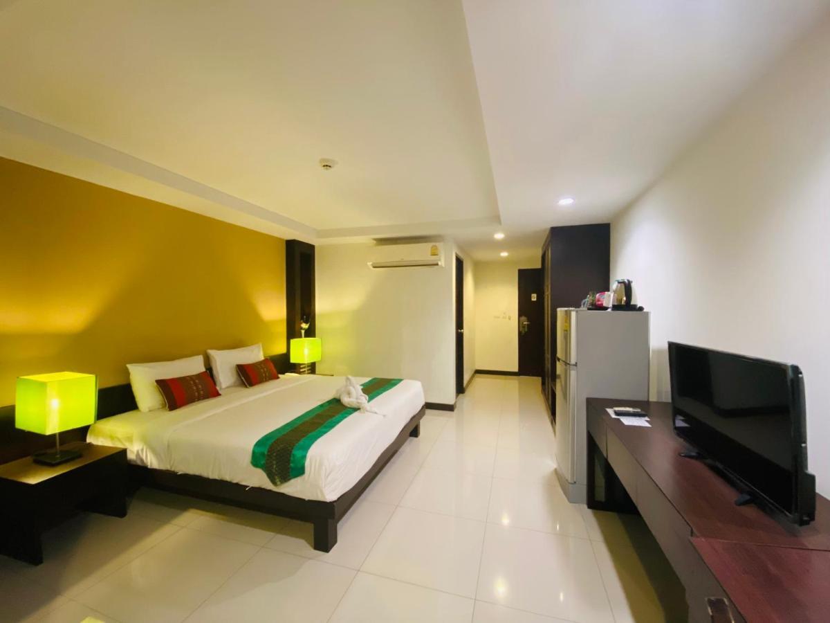 Tycoon Suite By Goad Avadhess Hospitality 1Km Walking Street Pattaya Beach المظهر الخارجي الصورة