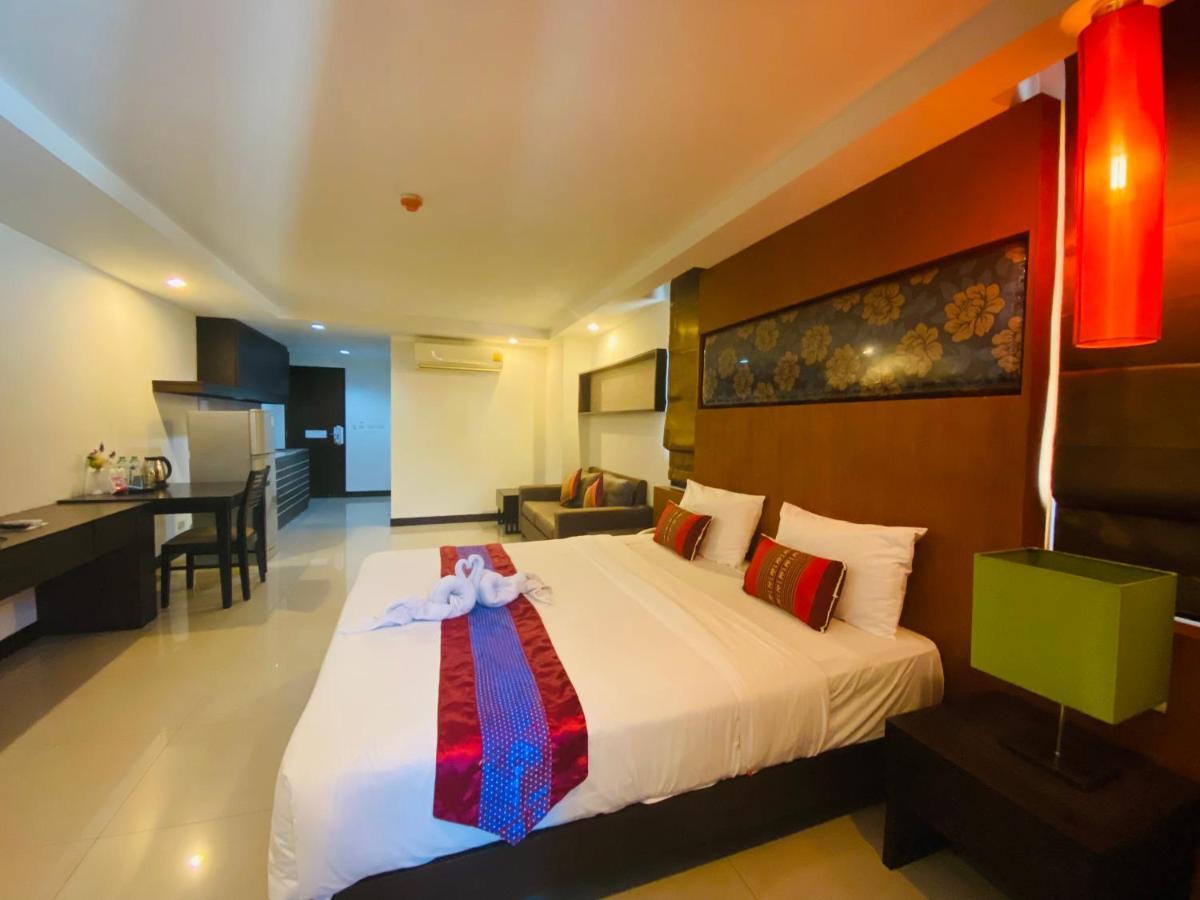 Tycoon Suite By Goad Avadhess Hospitality 1Km Walking Street Pattaya Beach المظهر الخارجي الصورة