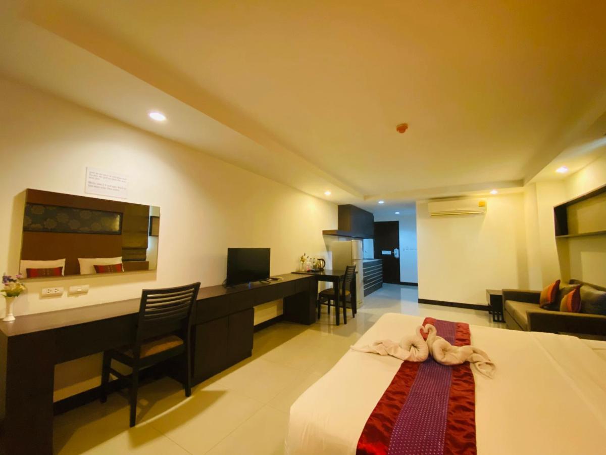 Tycoon Suite By Goad Avadhess Hospitality 1Km Walking Street Pattaya Beach المظهر الخارجي الصورة