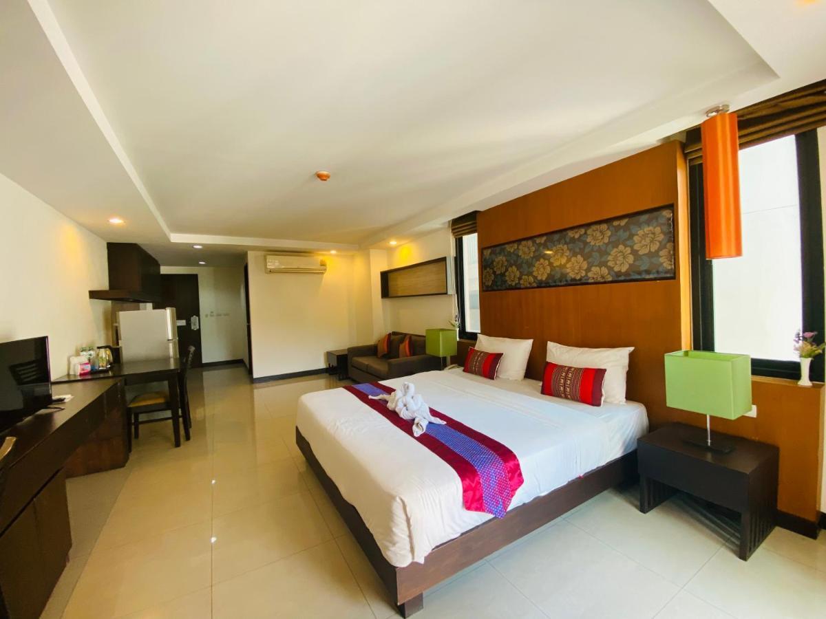 Tycoon Suite By Goad Avadhess Hospitality 1Km Walking Street Pattaya Beach المظهر الخارجي الصورة